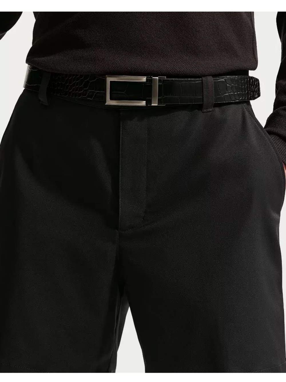 Nike Tour Black Men's 8” Performance Chino Golf Shorts NWT